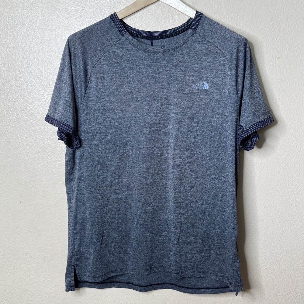 The North Face Gray Short Sleeve Tee